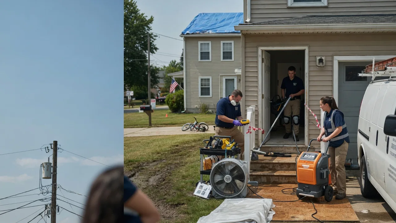 Water Damage Repair in Summit, SD near me